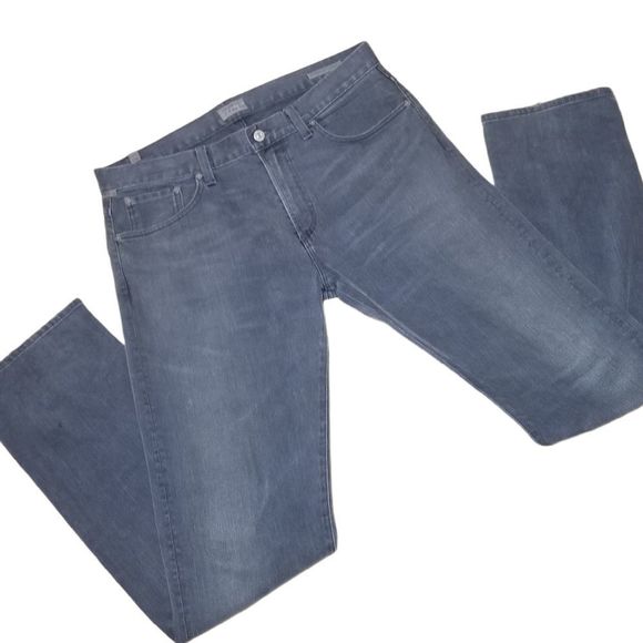 Citizens of Humanity Men's Grey Core Slim Straight Leg-Sz 34 - Picture 3 of 14
